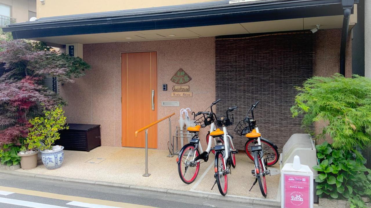 Guesthouse Kyoto Abiya מראה חיצוני תמונה